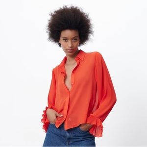 Zara shirt